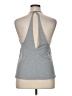 New Balance 100% Polyester Gray Sleeveless Top Size XL - photo 2