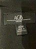 AGB Solid Black Cocktail Dress Size 20 - photo 7