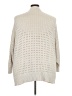 Torrid 100% Cotton Ivory Cardigan Size 5X Plus (5) - photo 2