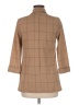 Maurices Plaid Tan Coat Size M - photo 2