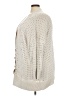 Torrid 100% Cotton Ivory Cardigan Size 5X Plus (5) - photo 5