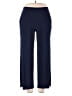 Clara Sun Woo Solid Blue Casual Pants Size S - photo 1