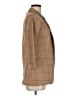 Maurices Plaid Tan Coat Size M - photo 4