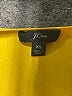 J.Crew 100% Polyester Yellow Long Sleeve Blouse Size XS - photo 7