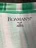 Roaman's Green Short Sleeve Blouse Size 26 (2X) - photo 7