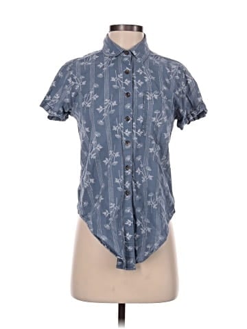 Toad & Co Short Sleeve Blouse (view 1)