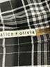 Alice + Olivia Black 3/4 Sleeve Top Size S - photo 7