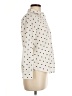 Talbots Polka Dots Ivory Long Sleeve Blouse Size 6 Petite - photo 4