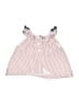Mud Pie 100% Cotton Pink Tank Top Size 12-18 mo - photo 1