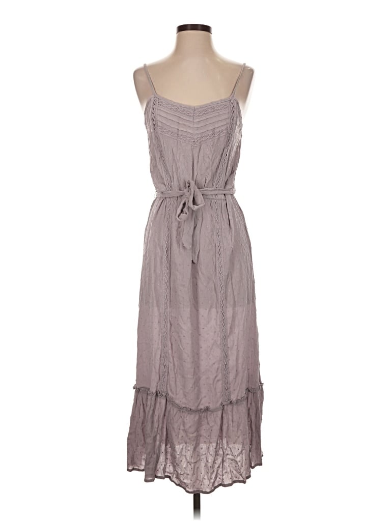 Pre-owned Knox Rose Casual Dress In Gray