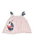 Mud Pie 100% Cotton Pink Tank Top Size 12-18 mo - photo 2