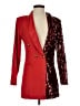 ChicMe Red Blazer Size S - photo 1