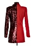 ChicMe Red Blazer Size S - photo 2