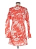 J.Crew 100% Cotton Orange Long Sleeve Blouse Size M - photo 2