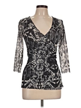 New York & Company 3/4 Sleeve Top (view 1)