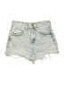 Blank NYC Blue Denim Shorts Size 24 waist - photo 1