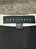 Sanctuary 100% Polyester Color Block Black Long Sleeve Blouse Size L - photo 7