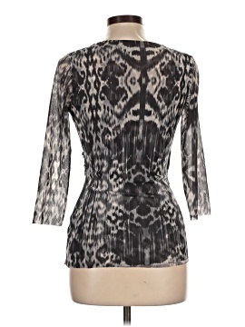 New York & Company 3/4 Sleeve Top (view 2)