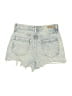Blank NYC Blue Denim Shorts Size 24 waist - photo 2