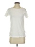 J.Crew 100% Cotton Ivory Short Sleeve Top Size XXS - photo 1