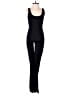 Unbranded Solid Black Jumpsuit Size M - photo 1