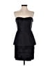 BCBGMAXAZRIA 100% Polyester Black Cocktail Dress Size 8 - photo 1