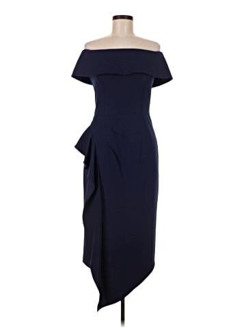 Betsy & Adam Cocktail Dress (view 1)