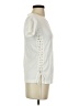 J.Crew 100% Cotton Ivory Short Sleeve Top Size XXS - photo 4