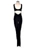 Unbranded Solid Black Jumpsuit Size M - photo 2