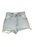 Rolla's Blue Denim Shorts Size 25 waist - photo 1