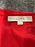 Ann Taylor LOFT 100% Polyester Solid Red Cocktail Dress Size S - photo 7
