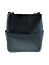 MERSI 100% Polyurethane Teal Bucket Bag One size - photo 3