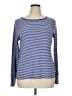 Talbots Blue Long Sleeve T-Shirt Size XL - photo 1