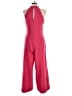 Julia Jordan Solid Red Jumpsuit Size 12 - photo 2