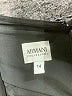 Armani Collezioni 100% Polyester Solid Black Cocktail Dress Size 14 - photo 7