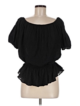Free People Short Sleeve Blouse