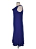 Amanda Smith 100% Polyester Solid Blue Cocktail Dress Size 8 - photo 5