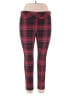 Torrid Plaid Red Casual Pants Size 2X Plus (2) - photo 1