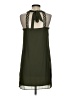 Iz Byer 100% Polyester Solid Green Casual Dress Size S - photo 2