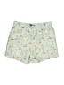 Janie and Jack 100% Polyester Tropical Green Board Shorts Size 3 - photo 2