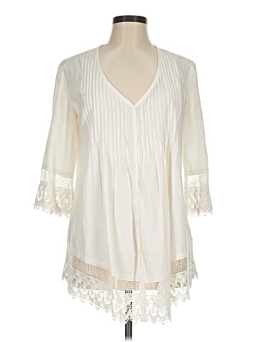 Alfani 3/4 Sleeve Blouse (view 1)