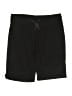 Assorted Brands 100% Cotton Solid Black Athletic Shorts Size L - photo 1