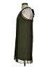 Iz Byer 100% Polyester Solid Green Casual Dress Size S - photo 5