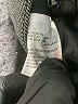 Bar III Chevron-herringbone Gray Blazer Size M - photo 7