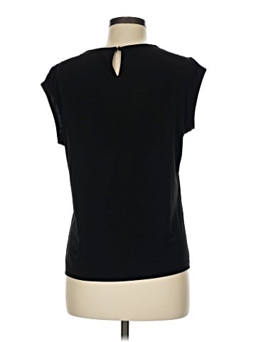 Karl Lagerfeld Paris Short Sleeve Top (view 2)