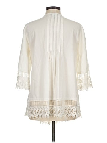 Alfani 3/4 Sleeve Blouse (view 2)