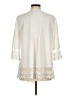 Alfani Ivory 3/4 Sleeve Blouse Size 8 - photo 2