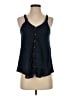 Rewind Blue Tank Top Size S - photo 1