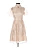 Assorted Brands Tan Cocktail Dress Size 7 - photo 1