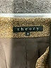 Theory Tweed Brown Jacket Size 8 - photo 6